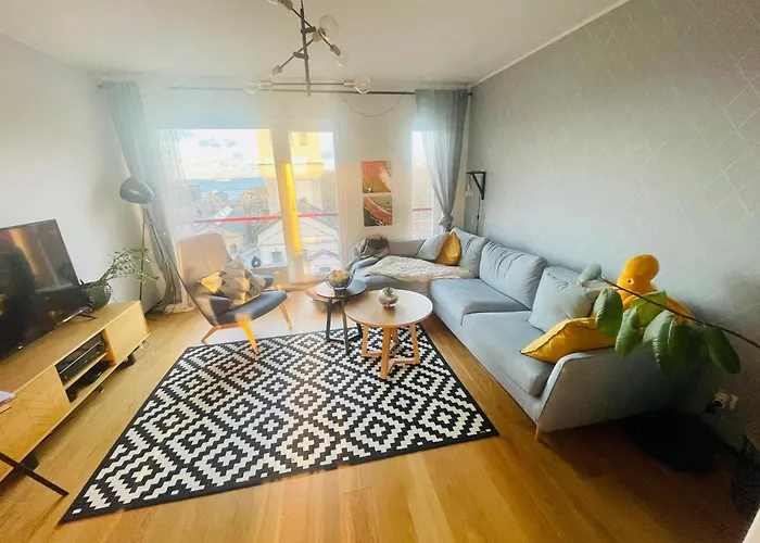 Seaview Noblessner Harbour Apartment, 8 Min To Downtown