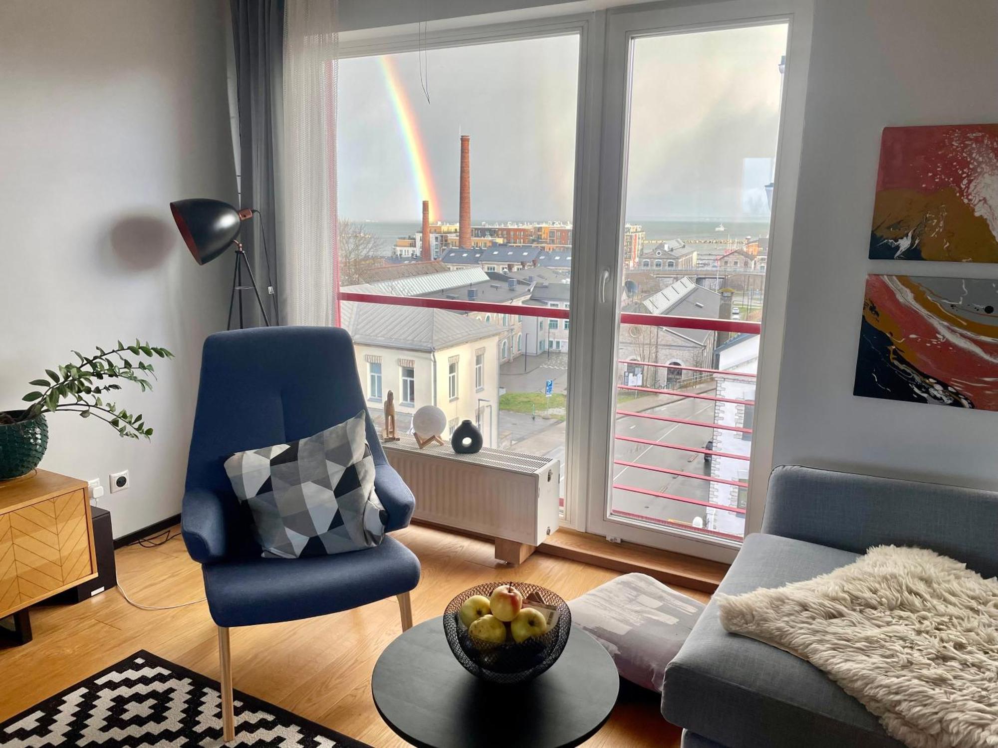 Seaview Noblessner Harbour Apartment, 8 Min To Downtown Apartment *