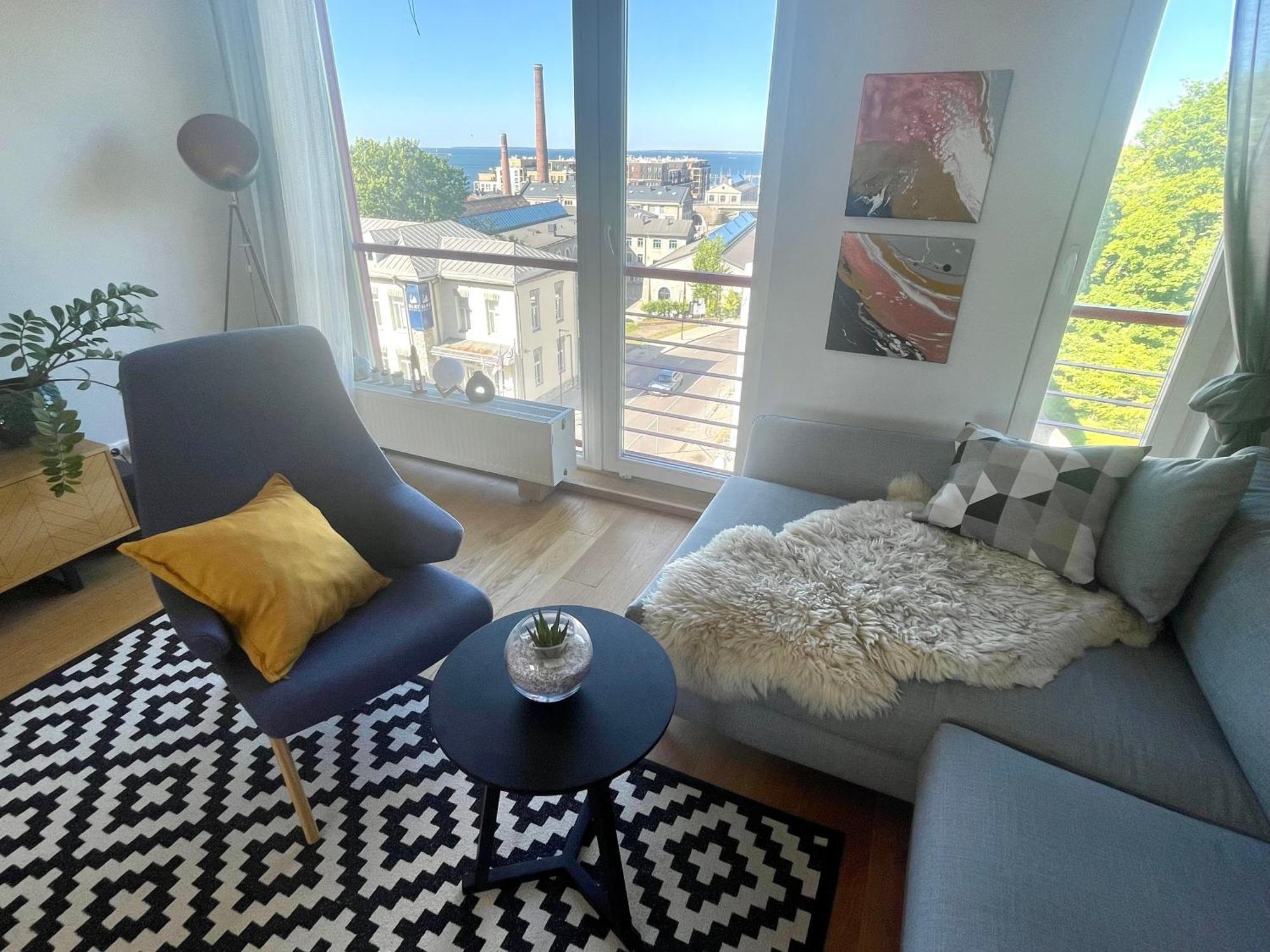Apartment Seaview Noblessner Harbour Apartment, 8 Min To Downtown *