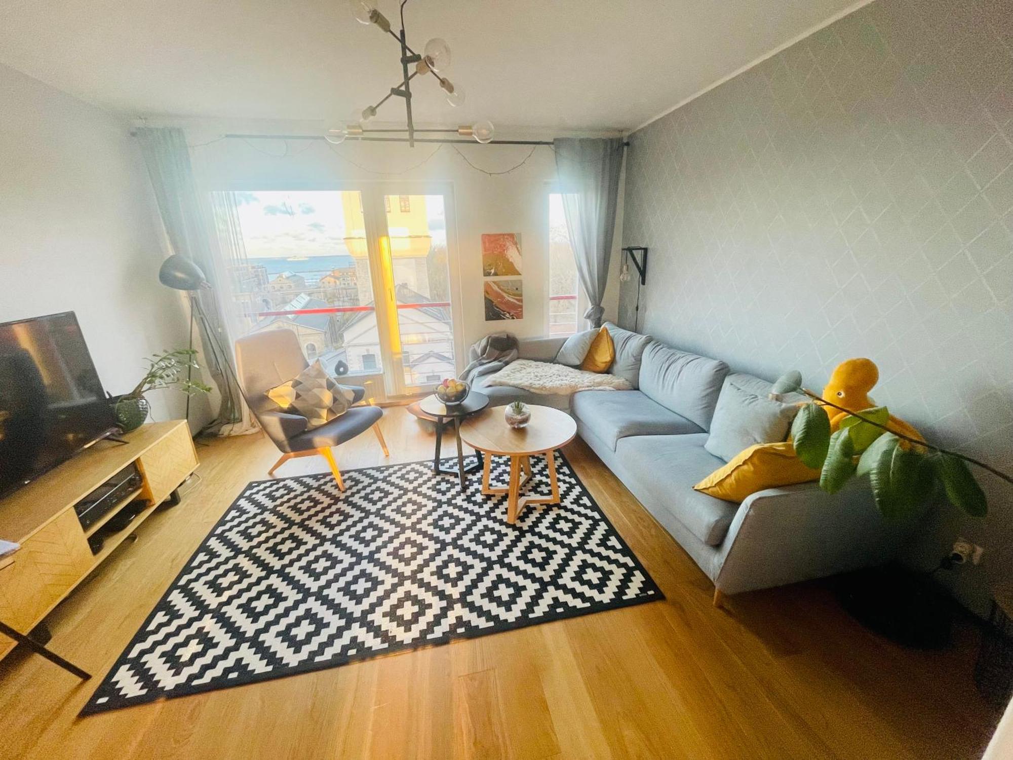 Seaview Noblessner Harbour Apartment, 8 Min To Downtown *